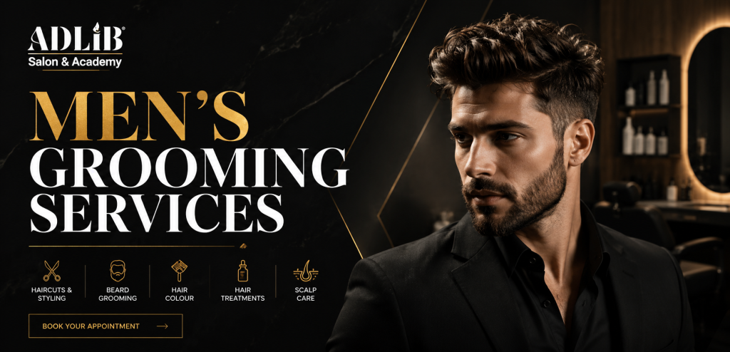 MEN'S GROOMING SERVICES